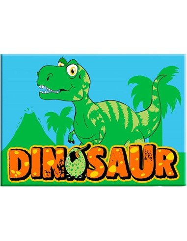 PRESCOLARI: vendita online DINOSAURO TOVAGLIETTA AMERICANA X05177MC in offerta