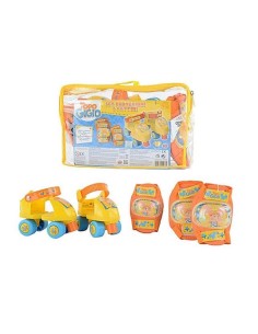 PRESCOLARI: vendita online BARBAPAPA SET PATTINI E PROTEZIONI BAP40000 in offerta