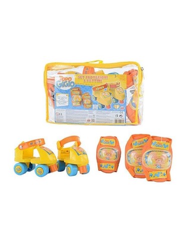 PRESCOLARI: vendita online BARBAPAPA SET PATTINI E PROTEZIONI BAP40000 in offerta
