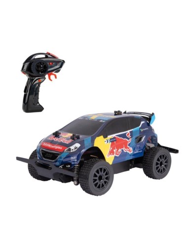 GIOCHI BOY: vendita online VEICOLO R/C 3 RED BULL PEUGEOT WRX208 2,4GHZ 70182021 in offerta