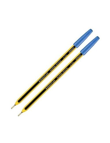 CANCELLERIA: vendita online STAEDTLER 2 PENNE BLU NORIS in offerta