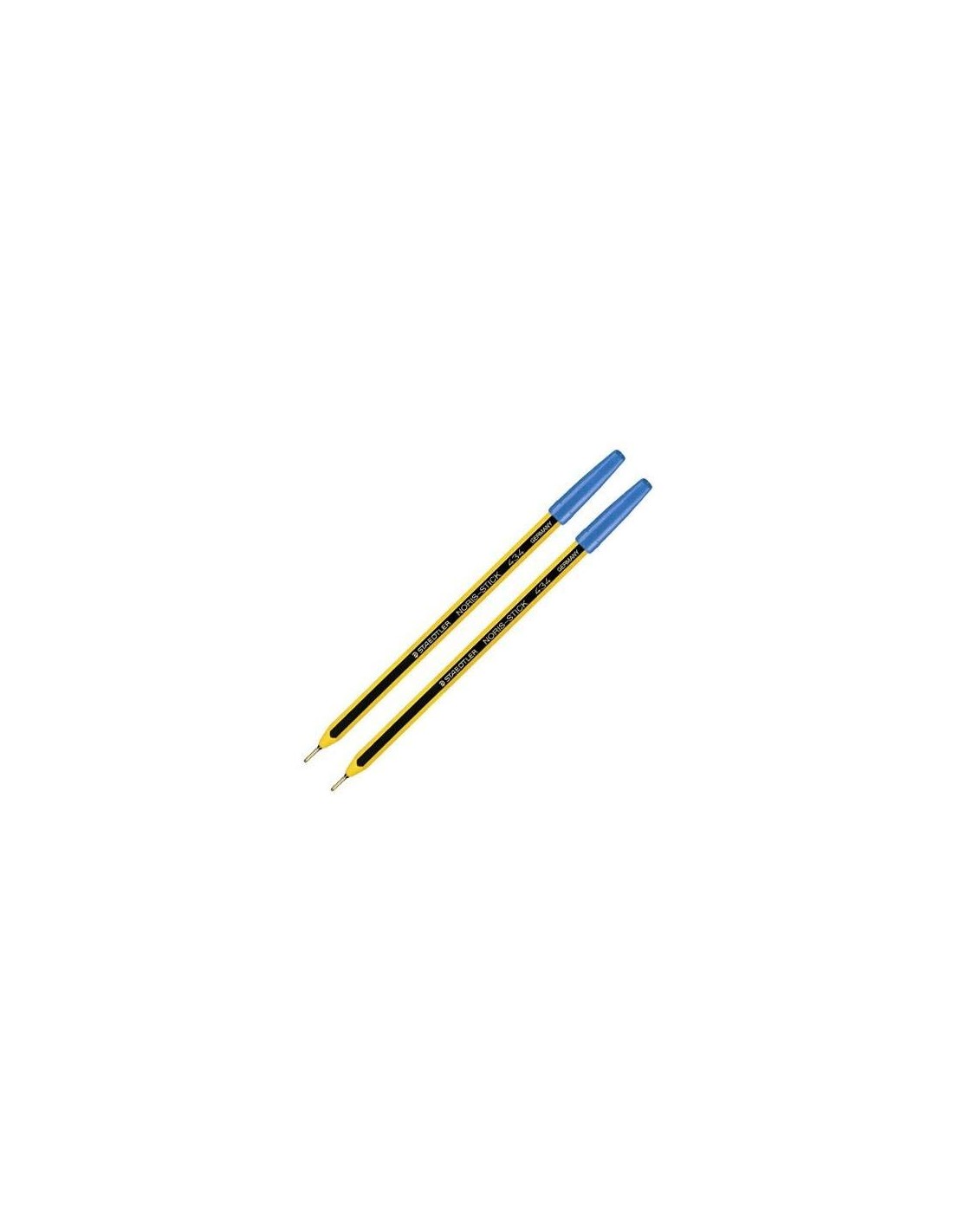 CANCELLERIA: vendita online STAEDTLER 2 PENNE BLU NORIS in offerta