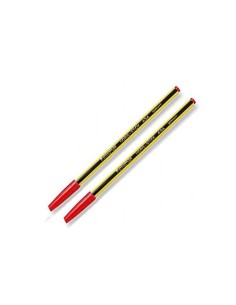 CANCELLERIA: vendita online STAEDTLER 2 PENNE ROSSE NORIS in offerta