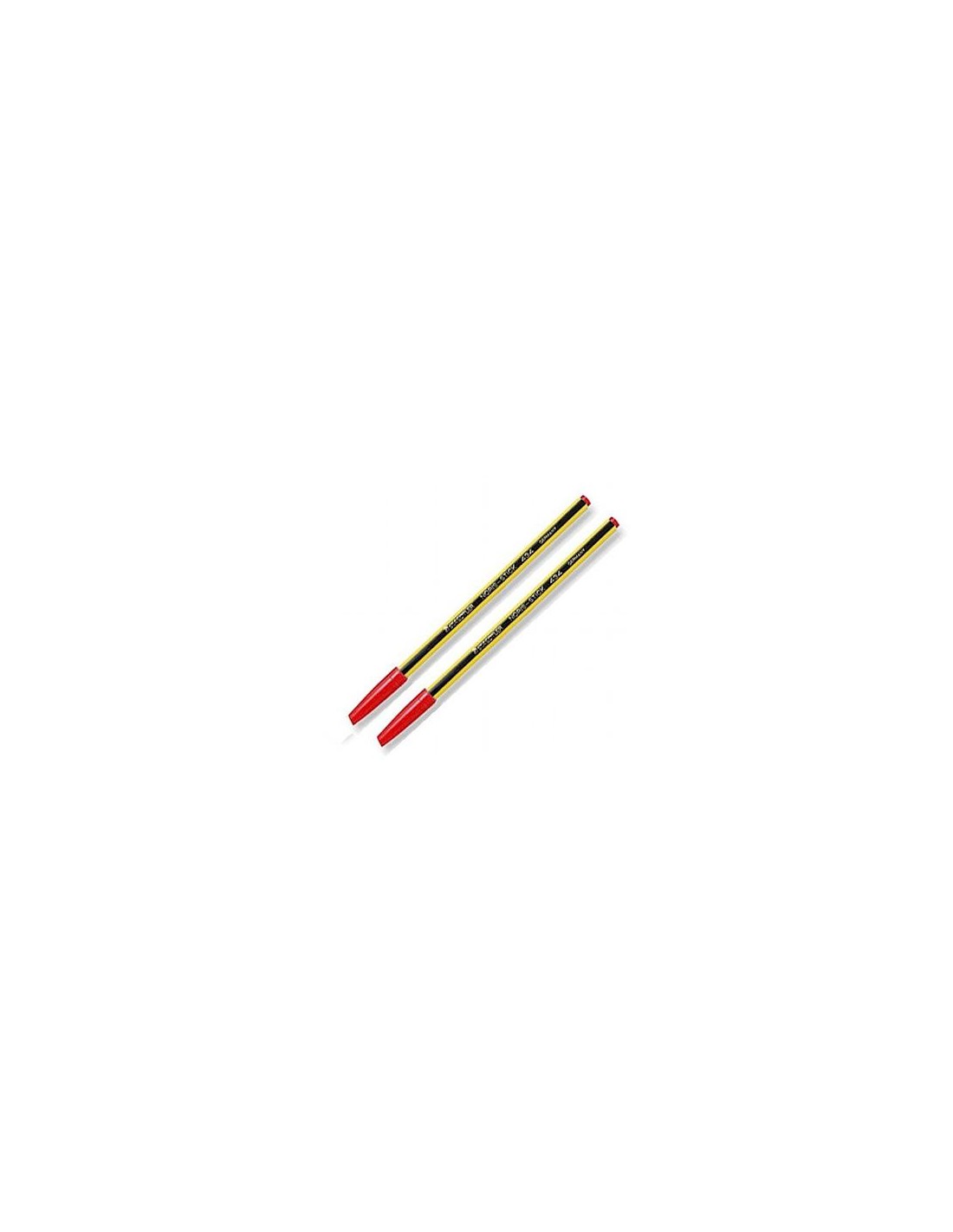 CANCELLERIA: vendita online STAEDTLER 2 PENNE ROSSE NORIS in offerta
