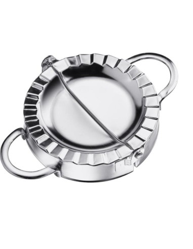 UTENSILI CUCINA: vendita online STAMPO RAVIOLI ACCIAIO 9,5CM GINA 040483 in offerta