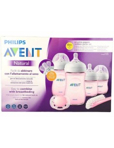 BIBERON - CIUCCETTI - TETTARELLE: vendita online AV SCD301/03 GIFT SET NAT in offerta