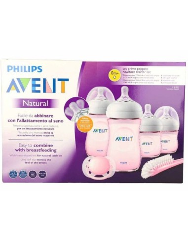 BIBERON - CIUCCETTI - TETTARELLE: vendita online AV SCD301/03 GIFT SET NAT in offerta