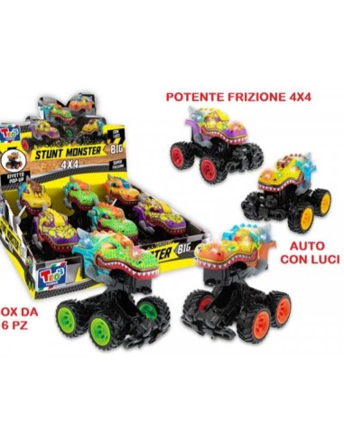 GIOCHI BOY: vendita online TEO'S 67379 STUNT MONSTER A FRIZIONE ASSORTITO in offerta