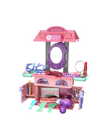 GIOCHI GIRL: vendita online CASETTA MAKE-UP 37406 31 PEZZI CON MANIGLIA in offerta