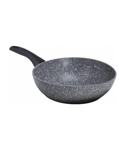 PENTOLE INDUZIONE: vendita online PETRA WOK 28 CM in offerta