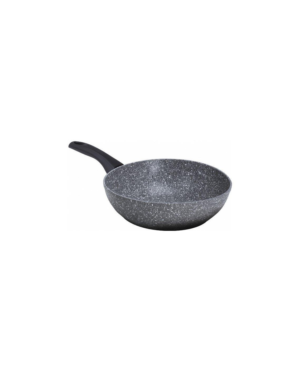 PENTOLE INDUZIONE: vendita online PETRA WOK 28 CM in offerta