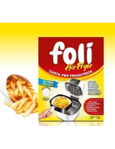 MONOUSO: vendita online AIR FRIER FOGLI FRIGGITRICE D18CM in offerta