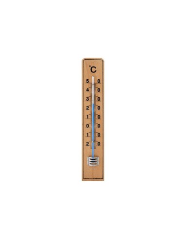 UTENSILI CUCINA: vendita online TERMOMETRO PER INTERNO 20CM LEGNO DI FAGGIO 043801 in offerta