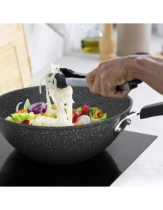 PENTOLE INDUZIONE: vendita online PETRA WOK 28 CM in offerta
