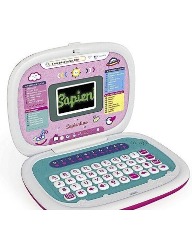 GIOCHI GIRL: vendita online SAPIENTINO IL MIO PRIMO LAPTOP ROSA 16403 in offerta