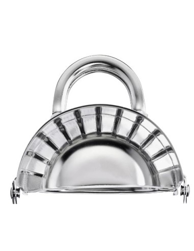 UTENSILI CUCINA: vendita online STAMPO RAVIOLI ACCIAIO 7,5CM EMILIA 040482 in offerta