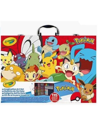PRESCOLARI: vendita online POKEMON VALIGETTA DELL'ARTISTA 04-2931 in offerta