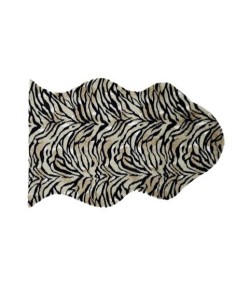 TAPPETI ARREDO: vendita online TAPPETO TX185523 ACRILICO 60X90CM TIGRATO 560GR in offerta