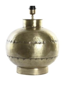 ILLUMINAZIONE: vendita online LAMPADA DA TAVOLO LA199980 OTTONE 36X36X43CM in offerta