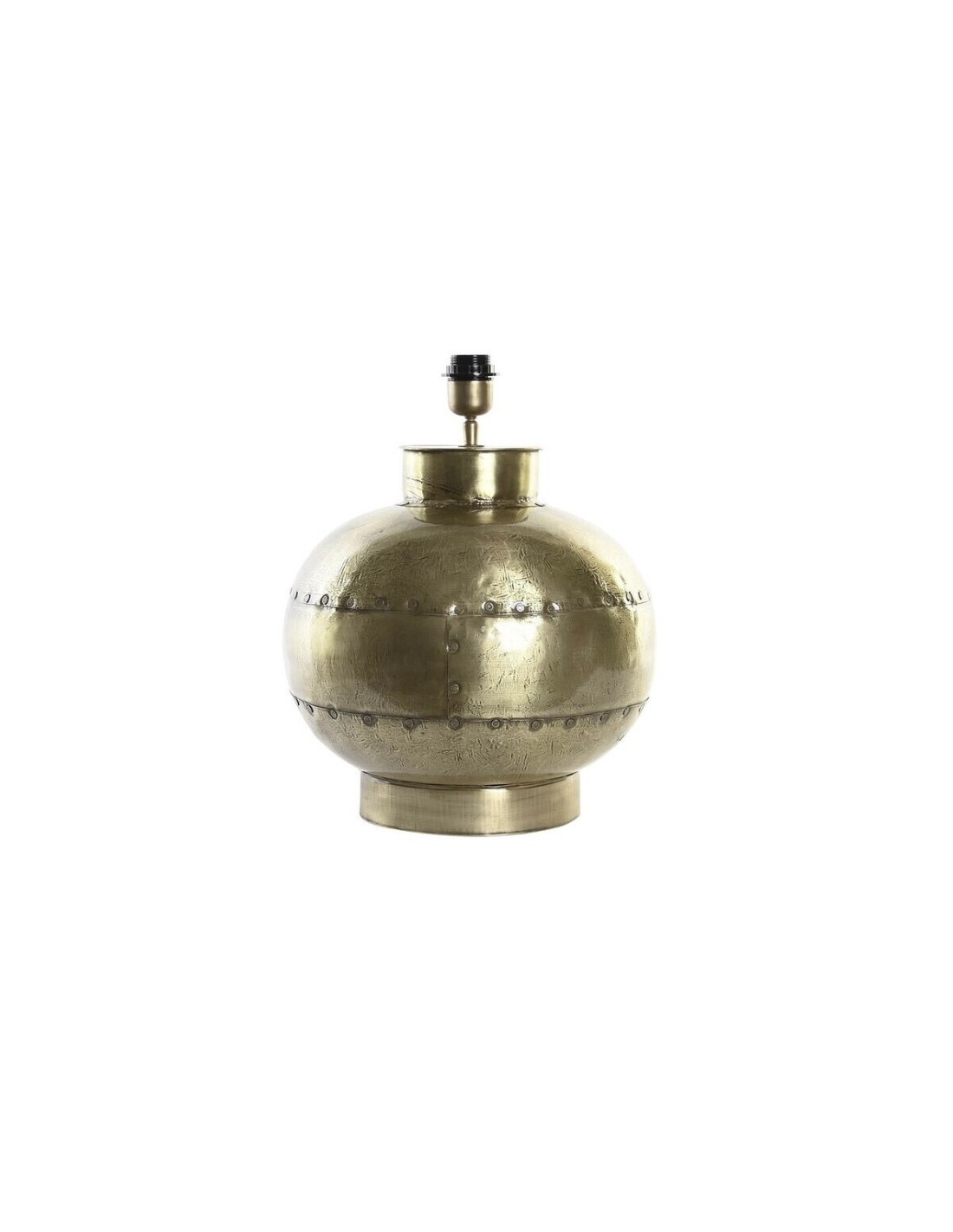 ILLUMINAZIONE: vendita online LAMPADA DA TAVOLO LA199980 OTTONE 36X36X43CM in offerta