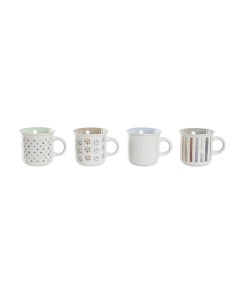 TAZZE CAFFE' E LATTE: vendita online TAZZA PC200245 PORCELLANA 120CL DECORI ASSORTITI in offerta