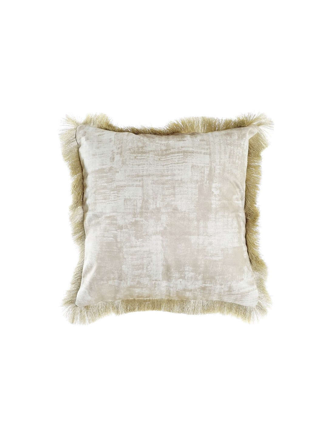 CUSCINI D'ARREDO: vendita online CUSCINO TX200926 POLIESTERE 45X45 CON FRANGE 600GR in offerta