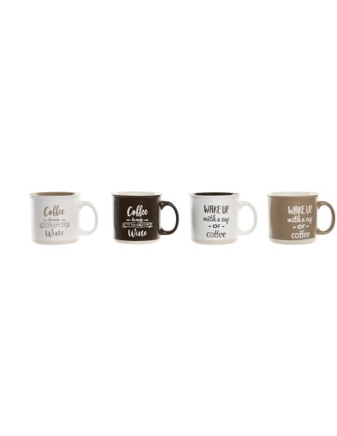 TAZZE CAFFE' E LATTE: vendita online TAZZA MUG PORCELLANA 510ML DECORI ASSORTITI PC202501 in offerta