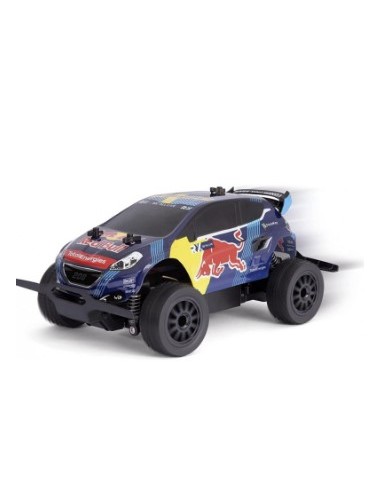 GIOCHI BOY: vendita online VEICOLO R/C 3 RED BULL PEUGEOT WRX208 2,4GHZ 70182021 in offerta