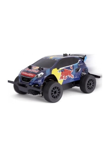 GIOCHI BOY: vendita online VEICOLO R/C 3 RED BULL PEUGEOT WRX208 2,4GHZ 70182021 in offerta
