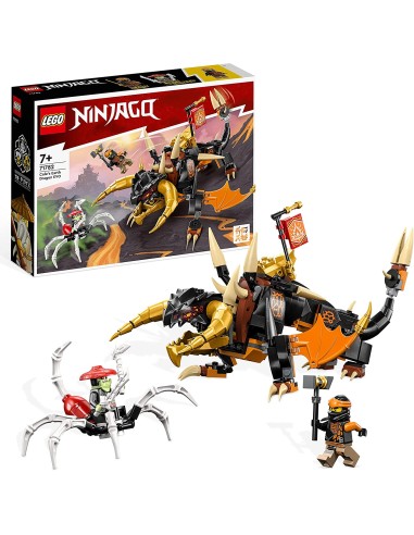 GIOCATTOLO PUBBLICIZZATO: vendita online NINJAGO DRAGO DI TERRA DI COLE EVOLUTION 71782 in offerta