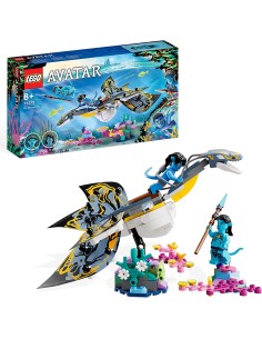 GIOCATTOLO PUBBLICIZZATO: vendita online AVATAR LA SCOPERTA DI ILU 75575 in offerta