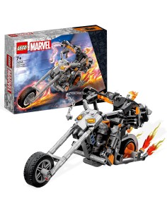 GIOCATTOLO PUBBLICIZZATO: vendita online MARVEL MECH E MOTO DI GHOST RIDER 76245 in offerta