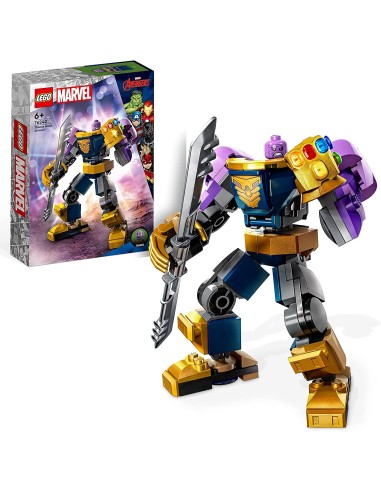 GIOCATTOLO PUBBLICIZZATO: vendita online AVENGERS ARMATURA MECH DI THANOS 76242 in offerta