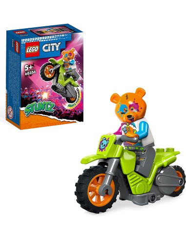 GIOCATTOLO PUBBLICIZZATO: vendita online CITY STUNT BIKE ORSO 60356 in offerta