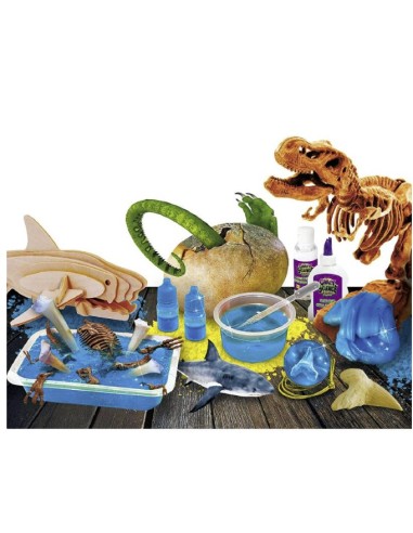 PRESCOLARI: vendita online CRAZY SCIENCE SQUALI E DINOSAURI 97586 in offerta
