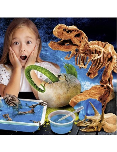 PRESCOLARI: vendita online CRAZY SCIENCE SQUALI E DINOSAURI 97586 in offerta