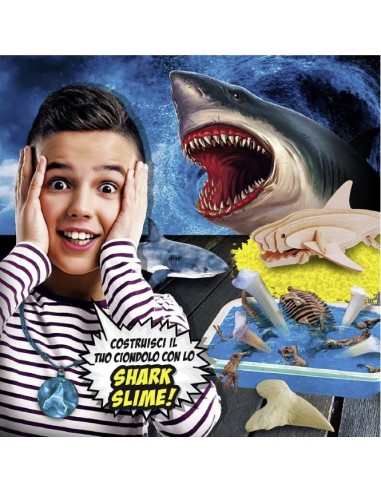 PRESCOLARI: vendita online CRAZY SCIENCE SQUALI E DINOSAURI 97586 in offerta