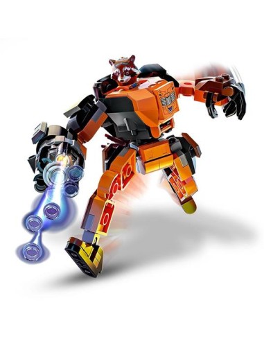 GIOCATTOLO PUBBLICIZZATO: vendita online AVENGERS ARMATURA MECH DI ROCKET 76243 in offerta