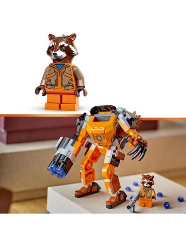 GIOCATTOLO PUBBLICIZZATO: vendita online AVENGERS ARMATURA MECH DI ROCKET 76243 in offerta