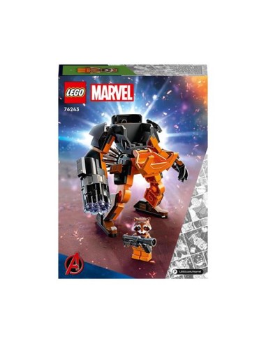 GIOCATTOLO PUBBLICIZZATO: vendita online AVENGERS ARMATURA MECH DI ROCKET 76243 in offerta