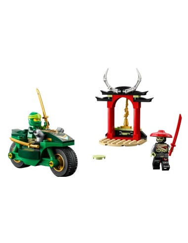 GIOCATTOLO PUBBLICIZZATO: vendita online NINJAGO MOTO NINJA DI LLOYD 71788 in offerta