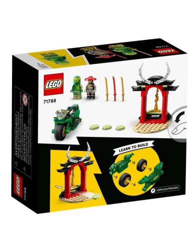 GIOCATTOLO PUBBLICIZZATO: vendita online NINJAGO MOTO NINJA DI LLOYD 71788 in offerta