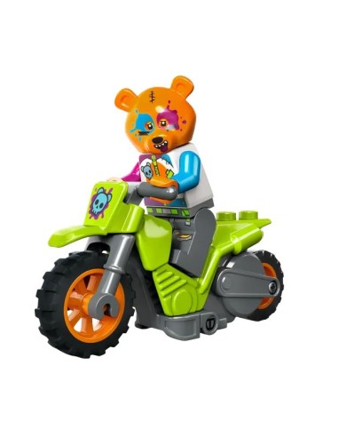 GIOCATTOLO PUBBLICIZZATO: vendita online CITY STUNT BIKE ORSO 60356 in offerta