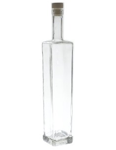 BROCCHE E BOTTIGLIE: vendita online BOTTIGLIA ELITE QUADRA 750 LISCIA in offerta