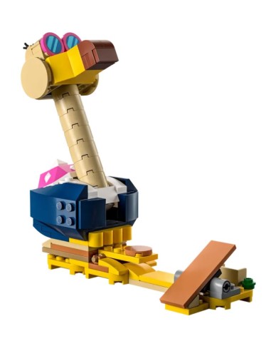 GIOCATTOLO PUBBLICIZZATO: vendita online SUPERMARIO SCAPOCCIATORE DI KONDOROTTO SET ESPANSIONE 71414 in offerta