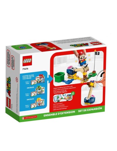 GIOCATTOLO PUBBLICIZZATO: vendita online SUPERMARIO SCAPOCCIATORE DI KONDOROTTO SET ESPANSIONE 71414 in offerta
