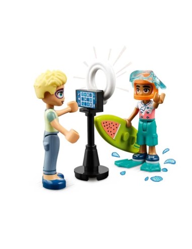 GIOCATTOLO PUBBLICIZZATO: vendita online FRIENDS CAMERETTA DI LEO 41754 in offerta