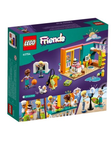 GIOCATTOLO PUBBLICIZZATO: vendita online FRIENDS CAMERETTA DI LEO 41754 in offerta
