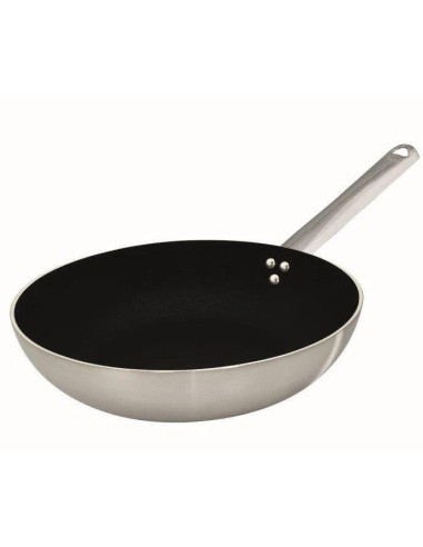 PENTOLE ALLUMINIO RIVESTITE: vendita online INDUCTION CHEF PADELLA 24CM ALTA in offerta