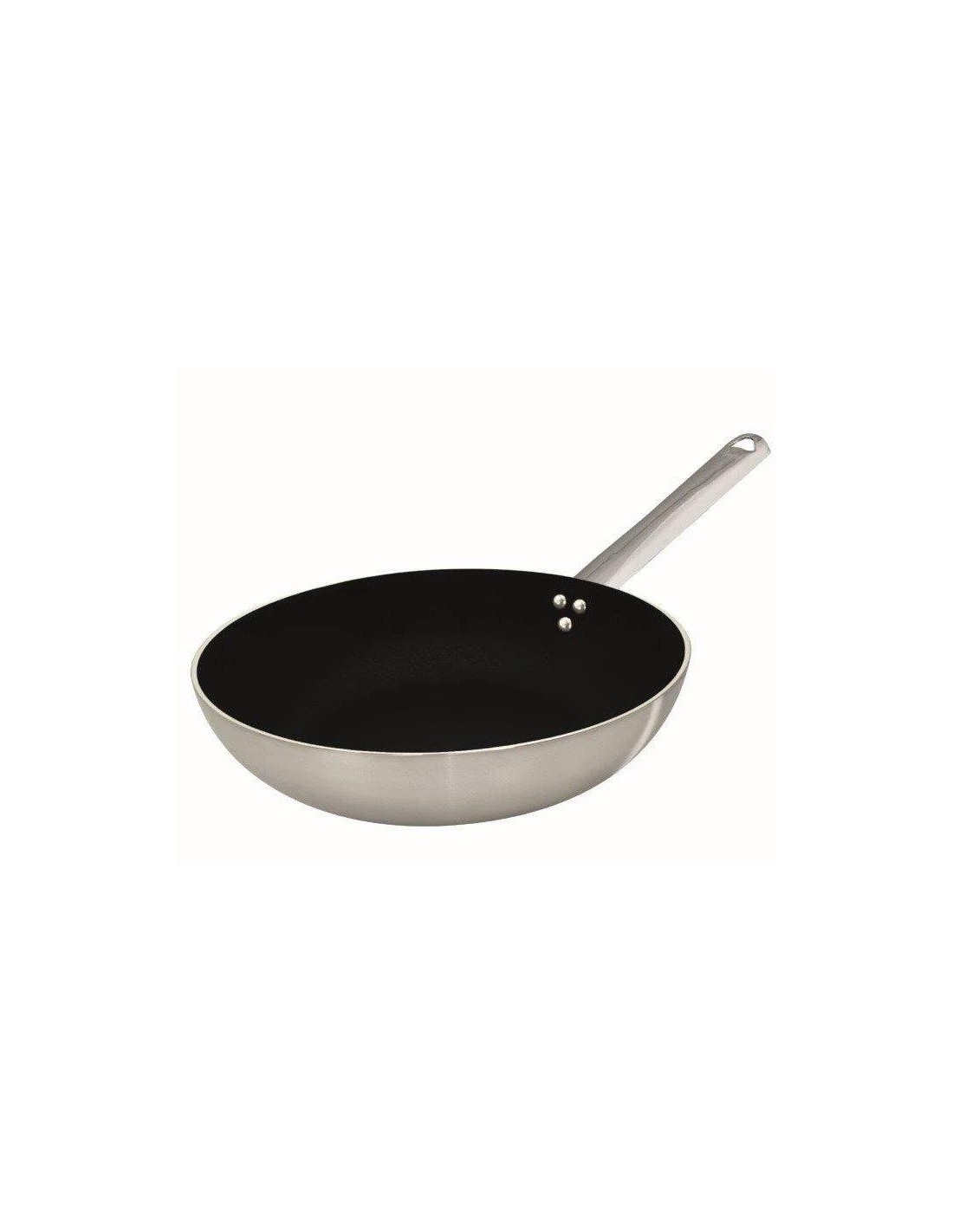 PENTOLE ALLUMINIO RIVESTITE: vendita online INDUCTION CHEF PADELLA 24CM ALTA in offerta